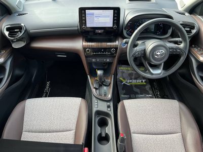 2021 Toyota Yaris Cross