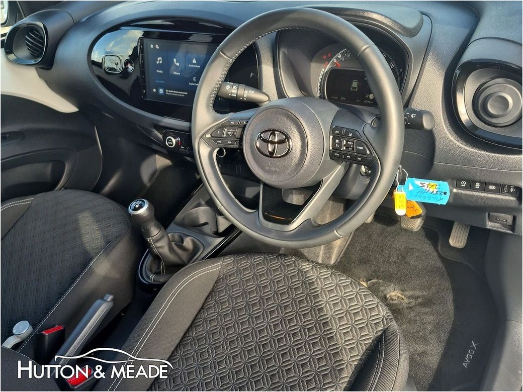 2025 Toyota Aygo X