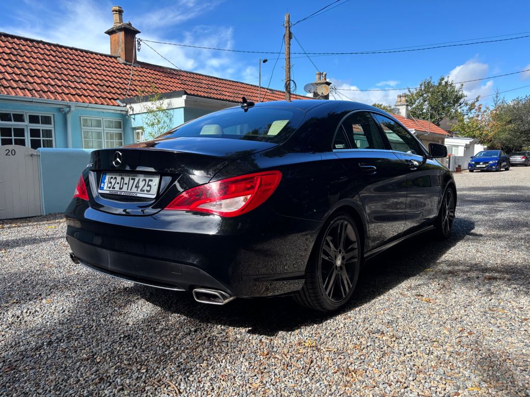 2015 Mercedes-Benz CLA Class