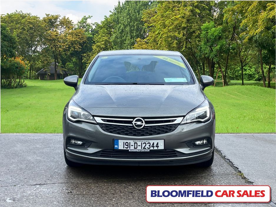 2019 Opel Astra
