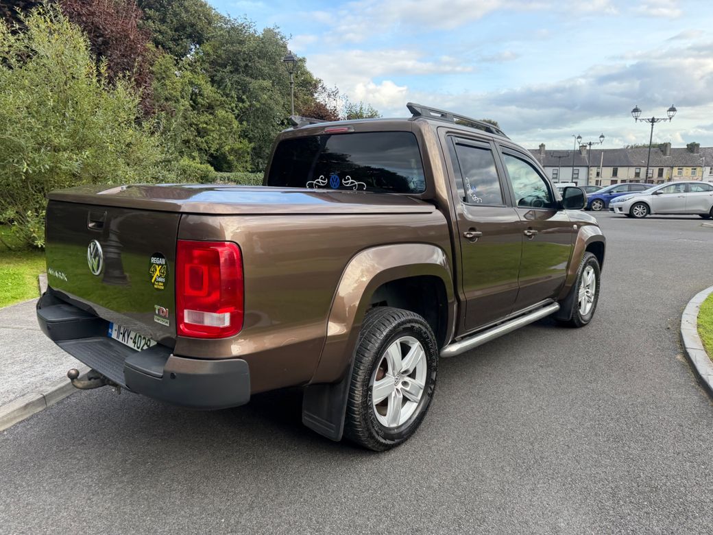 2011 Volkswagen Amarok