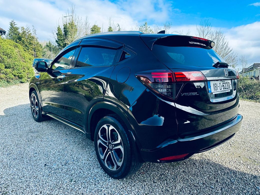 2018 Honda Vezel