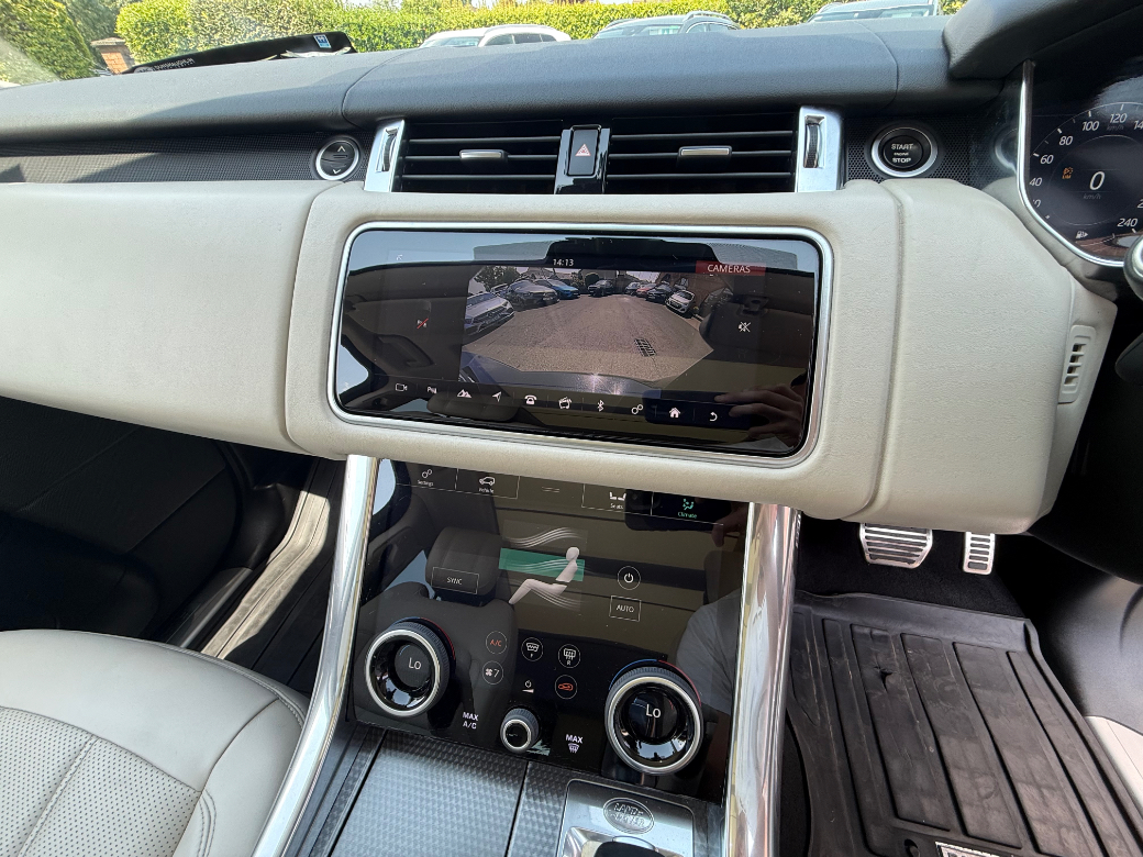 2018 Land Rover Range Rover Sport