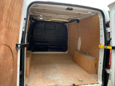 2022 Ford Transit Custom