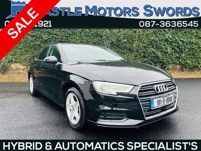 2018 Audi A3 Saloon