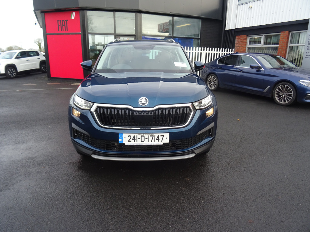 2024 Skoda Kodiaq