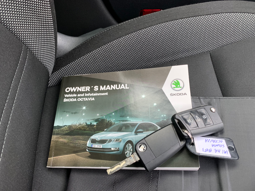 2019 Skoda Octavia