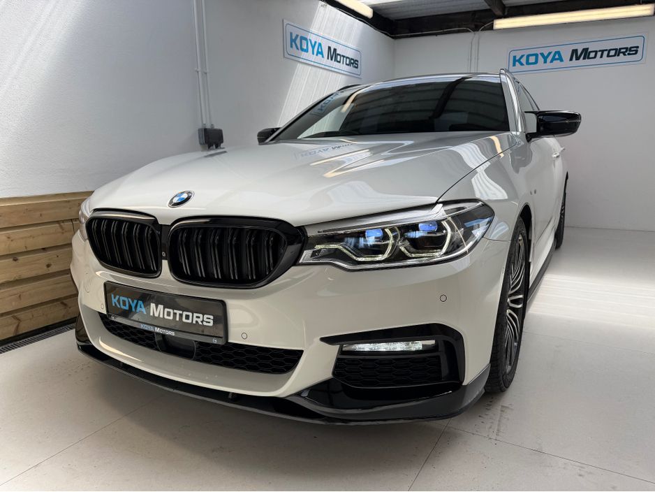 2017 BMW 5 Series