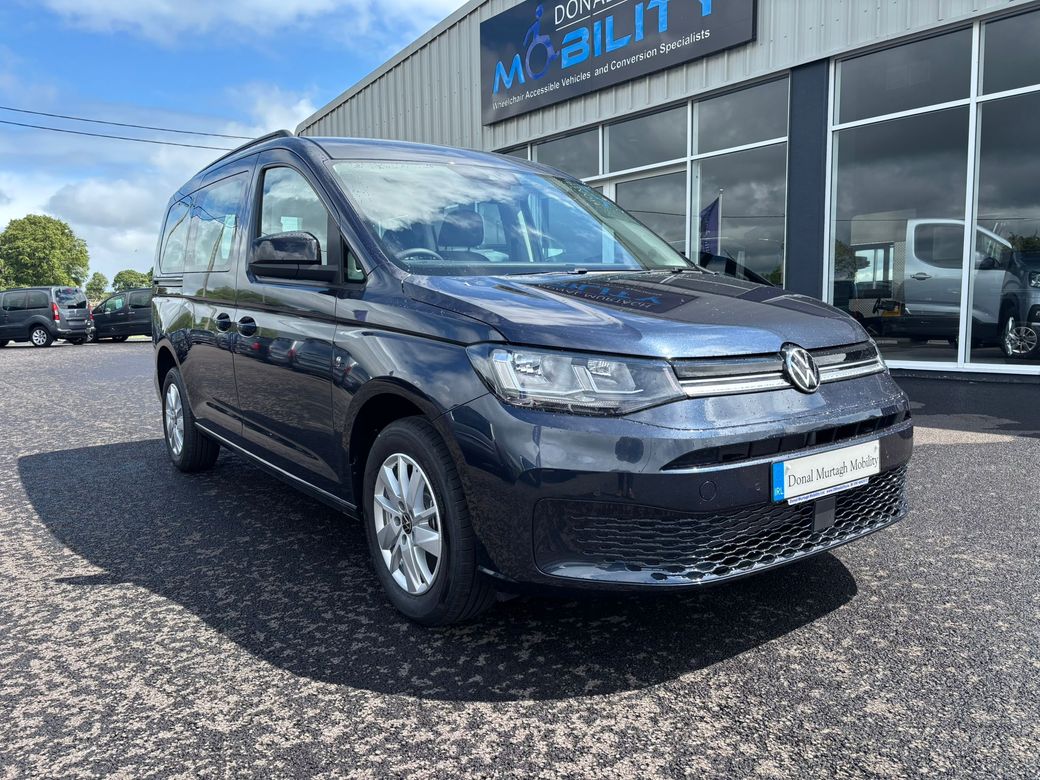 2025 Volkswagen Caddy Maxi Life