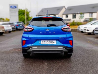 2021 Ford Puma