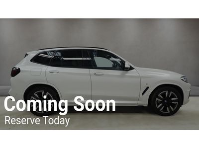 2022 BMW iX3