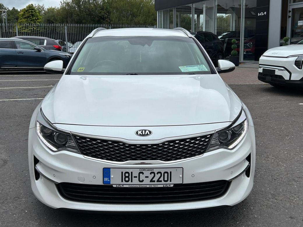 2018 Kia Optima
