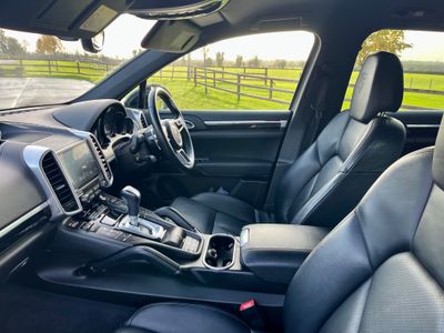 2017 Porsche Cayenne