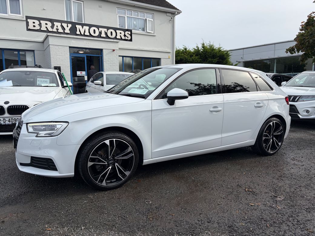 2019 Audi A3