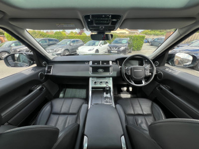 2018 Land Rover Range Rover Sport