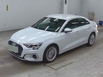 2022 Audi A3 Saloon