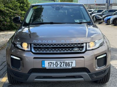 2017 Land Rover Range Rover Evoque