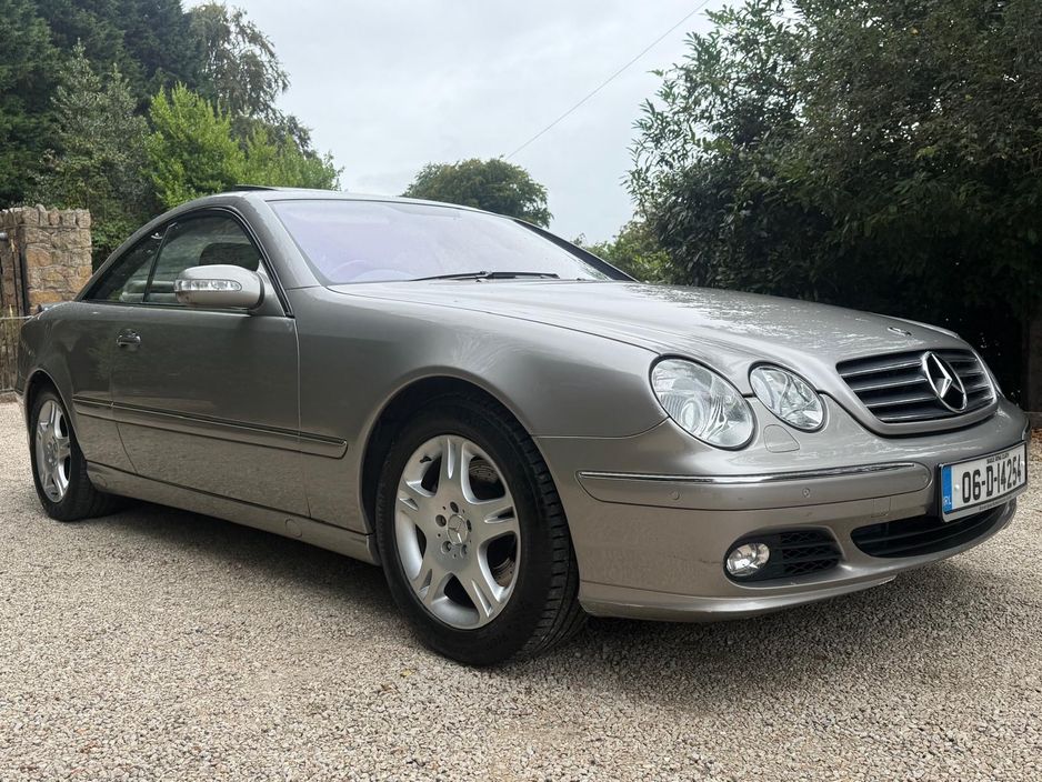 2006 Mercedes-Benz CL Class