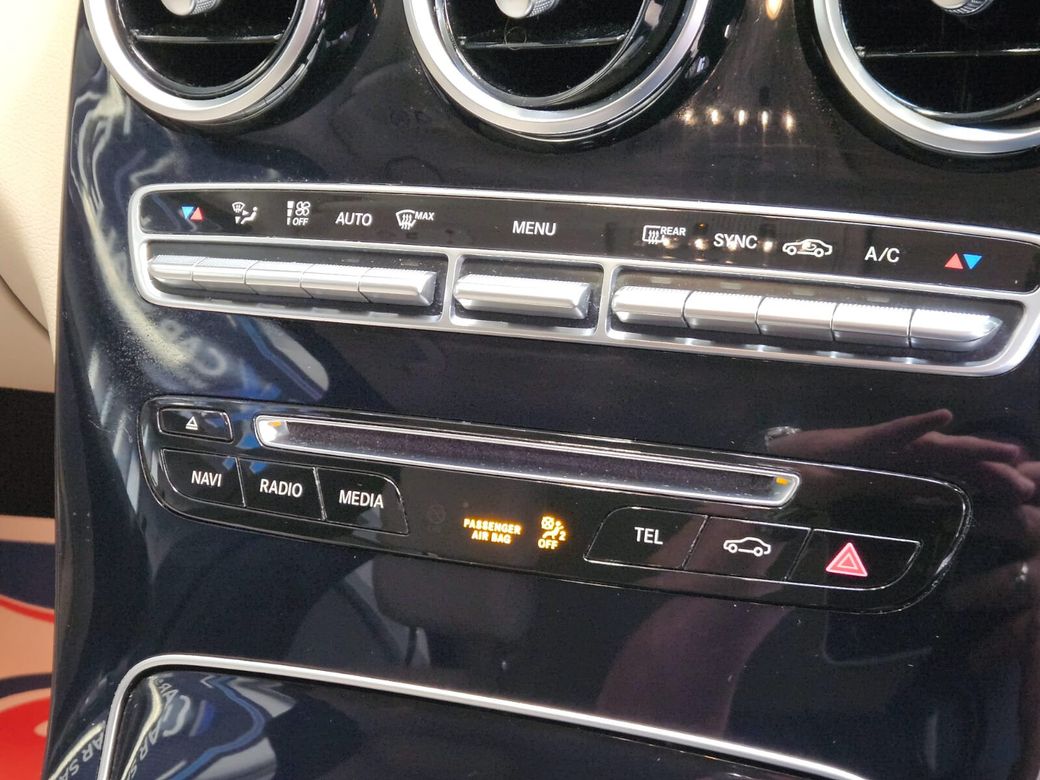 2017 Mercedes-Benz C Class