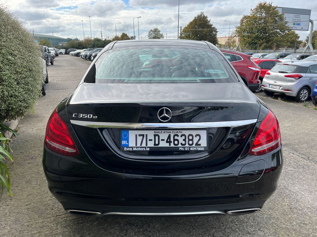 2017 Mercedes-Benz C Class