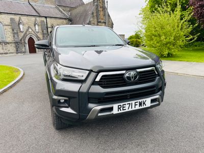 2021 Toyota Hilux