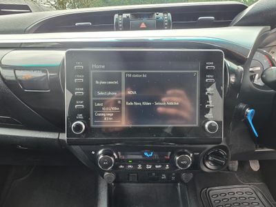 2021 Toyota Hilux