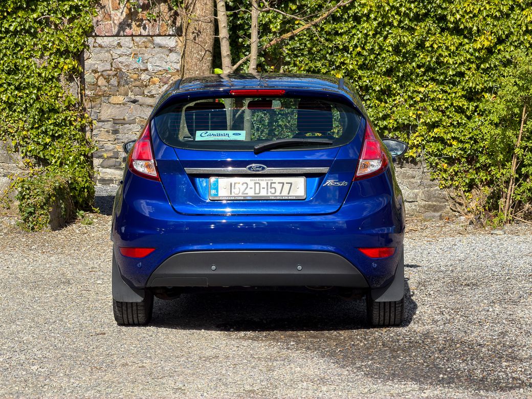 2015 Ford Fiesta