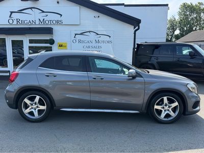 2017 Mercedes-Benz GLA Class