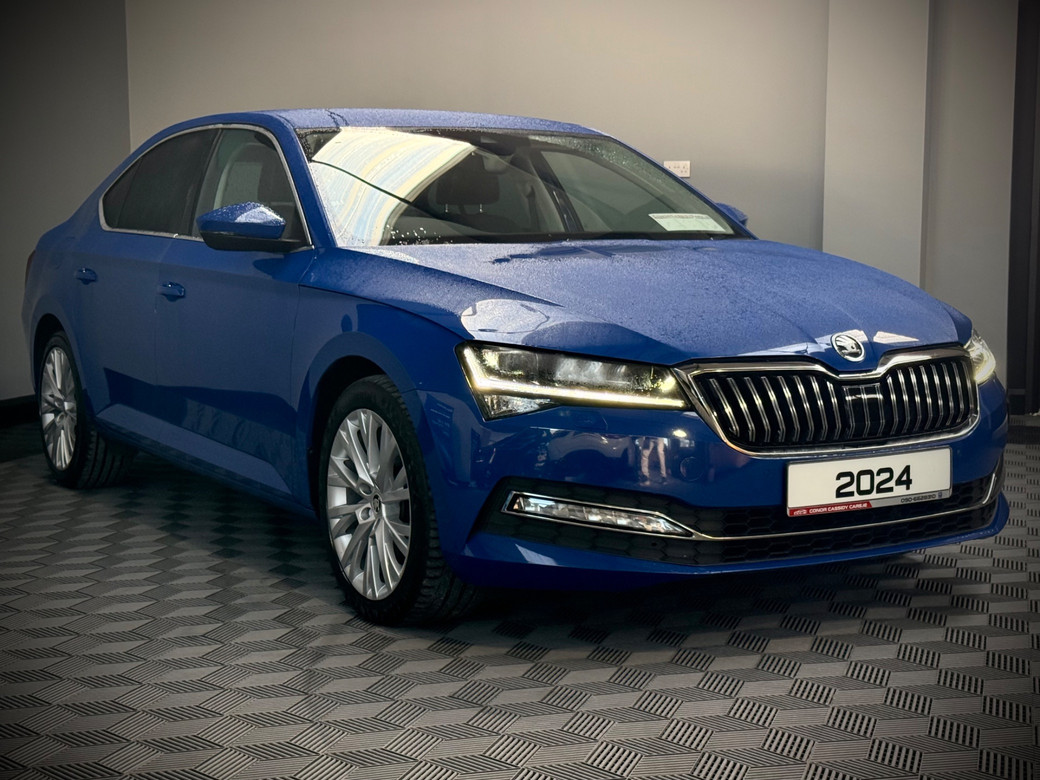 2024 Skoda Superb