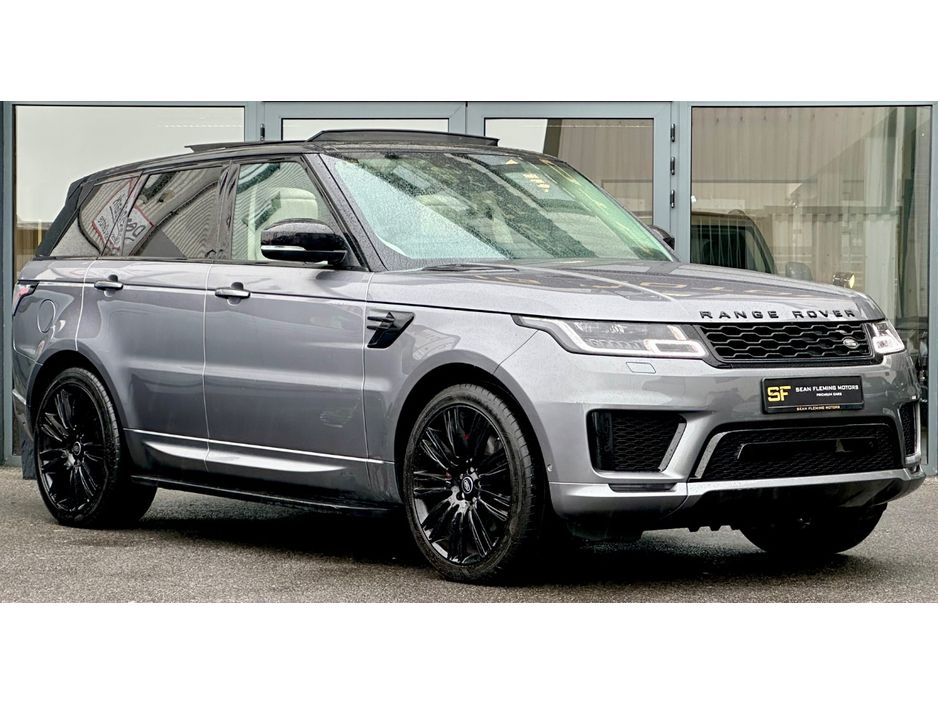 2020 Land Rover Range Rover Sport