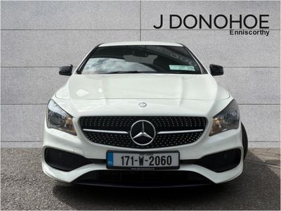 2017 Mercedes-Benz CLA Class