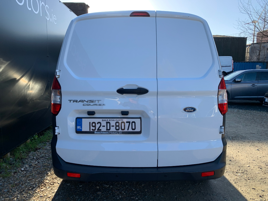2019 Ford Transit Courier