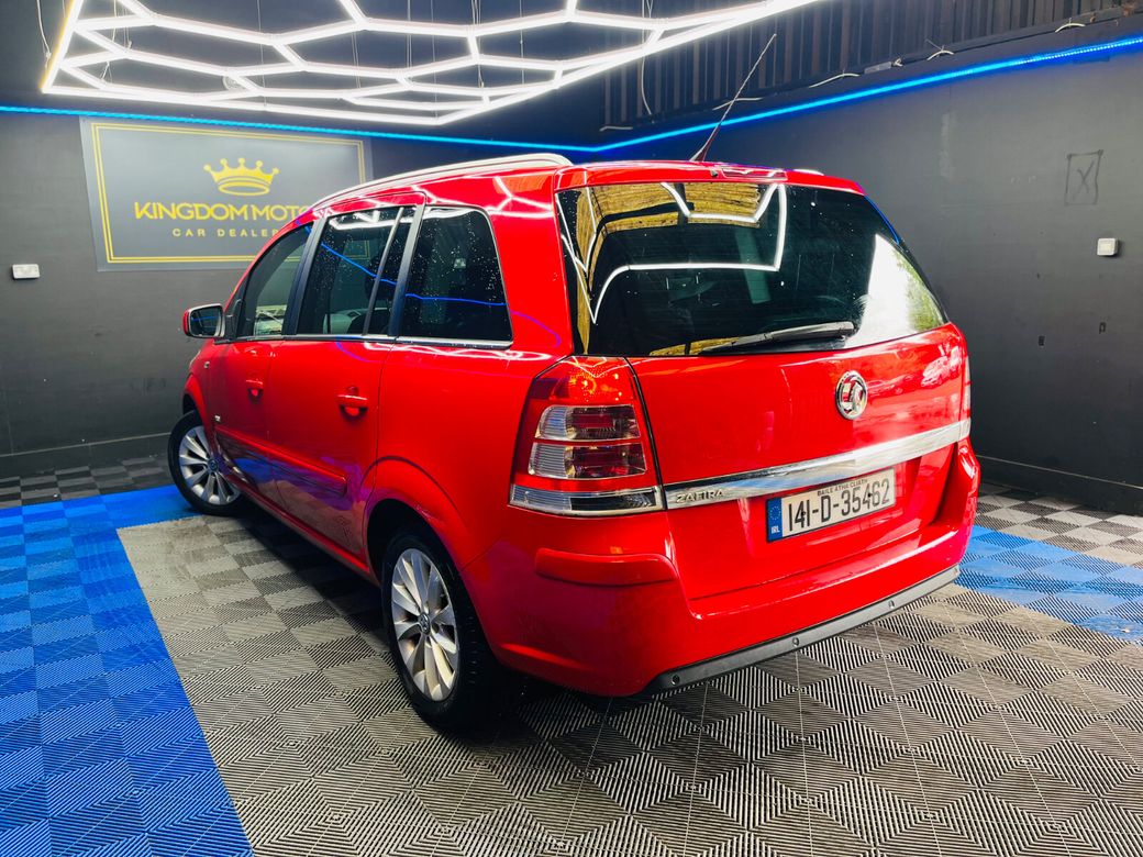 2014 Vauxhall Zafira