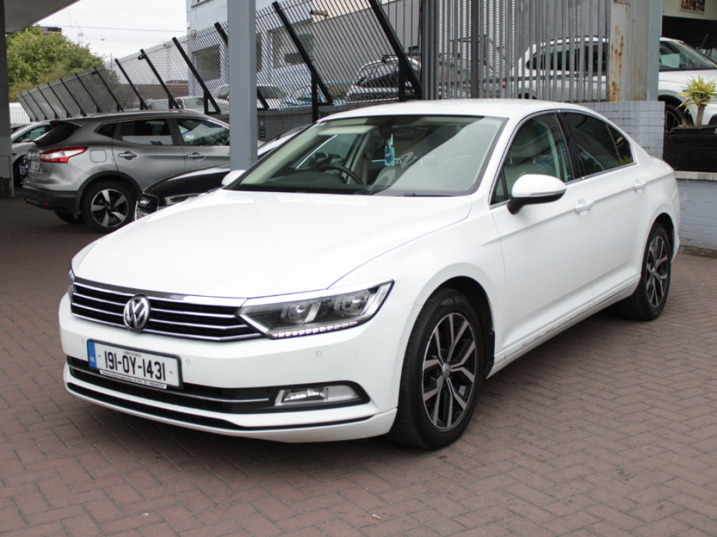 2019 Volkswagen Passat