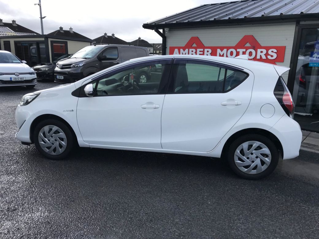 2018 Toyota Aqua
