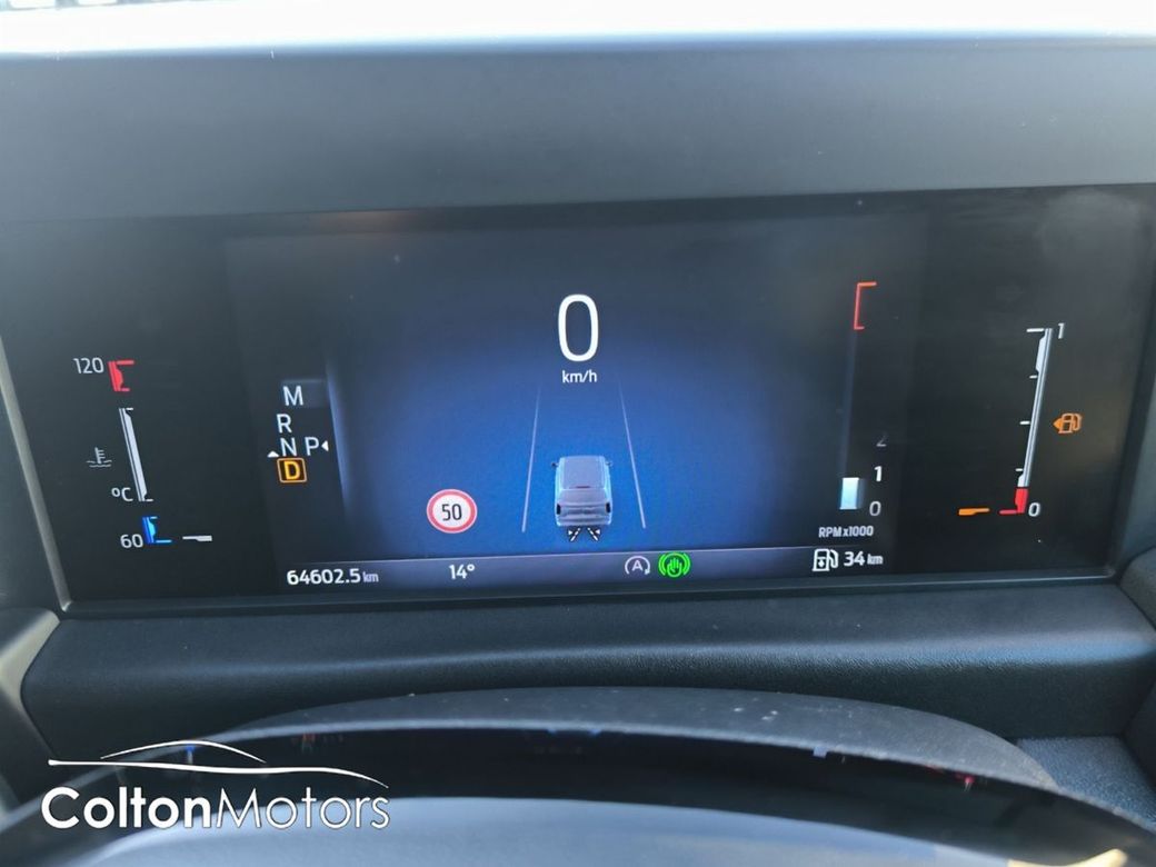 2024 Ford Transit Custom