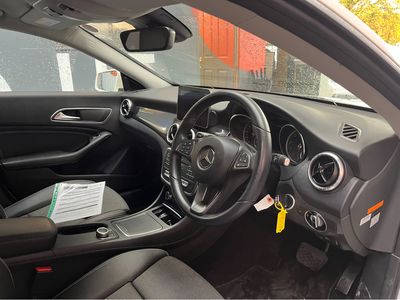 2017 Mercedes-Benz CLA Class