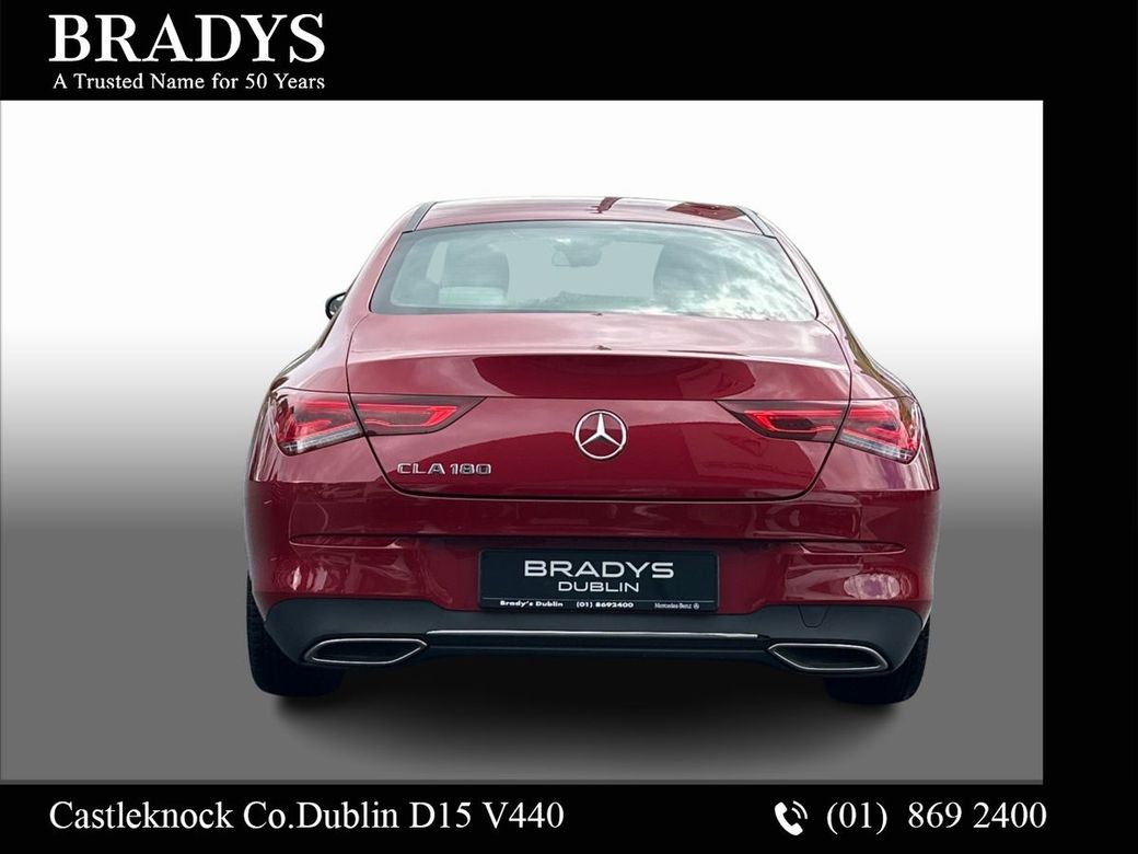 2021 Mercedes-Benz CLA Class