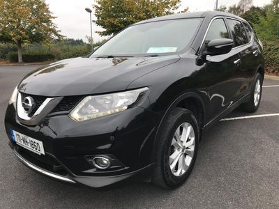 2017 Nissan X-Trail