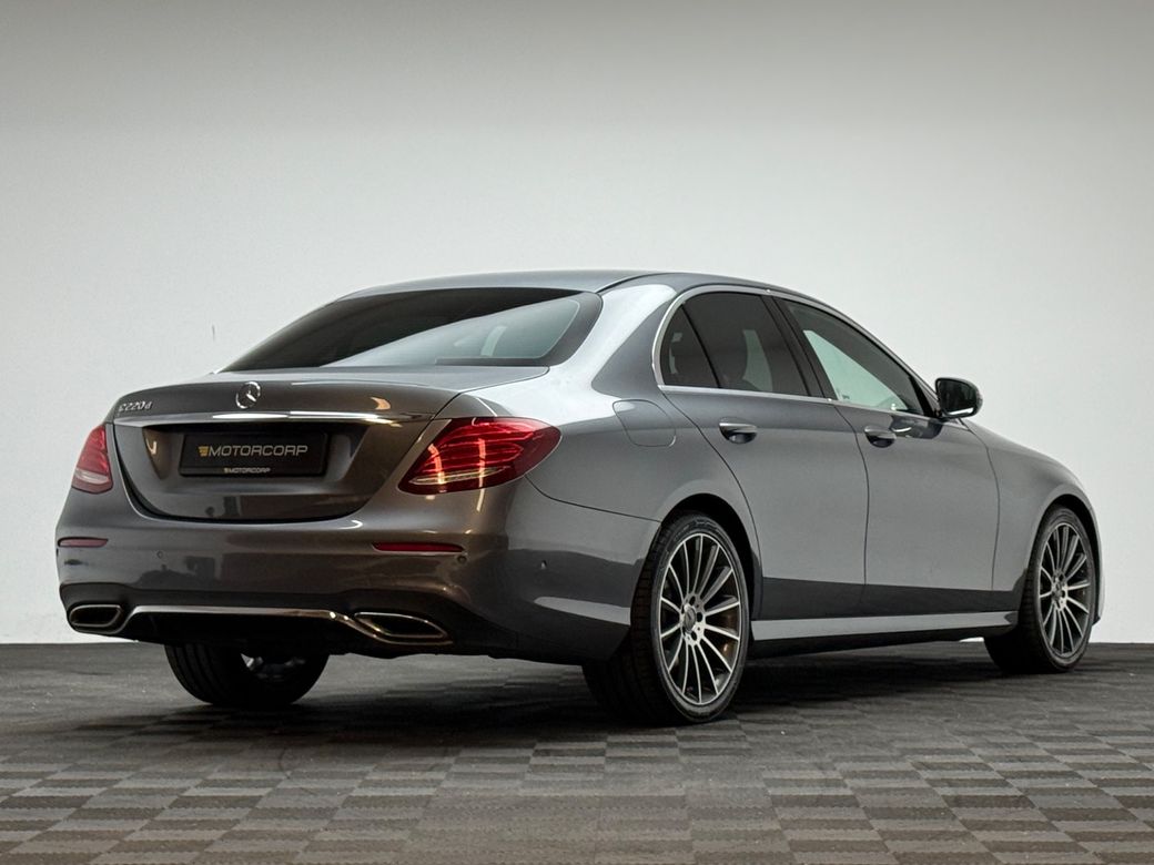 2017 Mercedes-Benz E Class