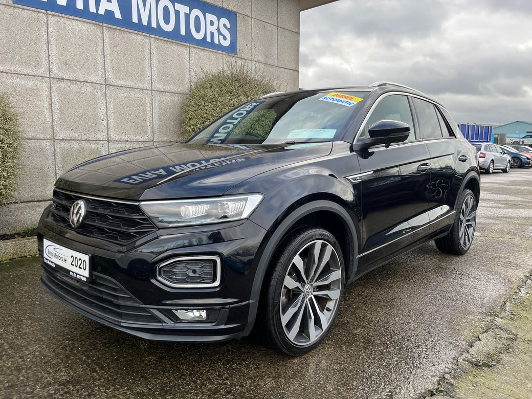 2020 Volkswagen T-Roc