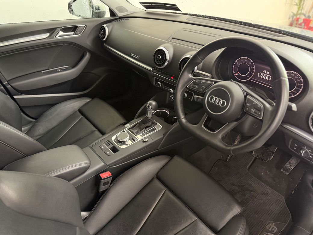 2018 Audi A3 Saloon