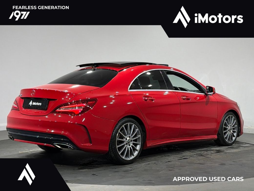2019 Mercedes-Benz CLA Class