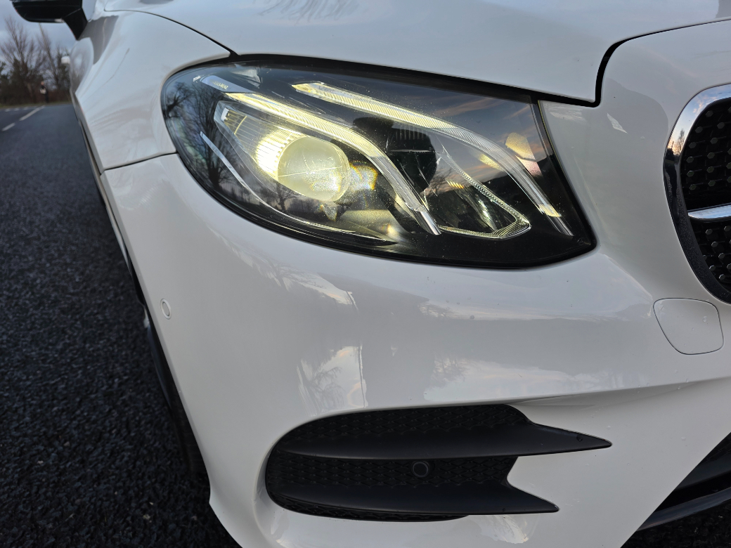 2018 Mercedes-Benz E Class