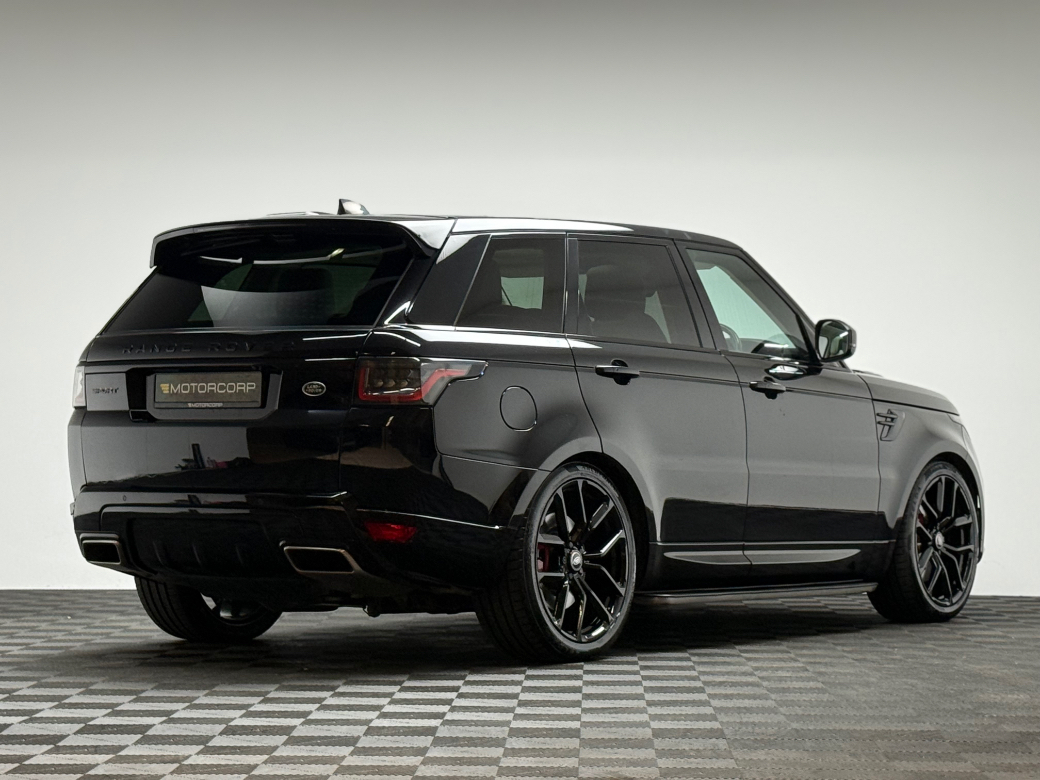 2020 Land Rover Range Rover Sport