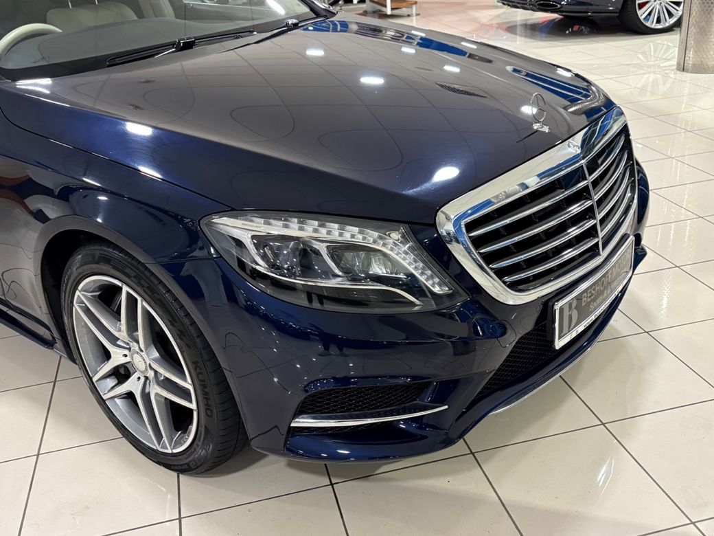 2015 Mercedes-Benz S Class