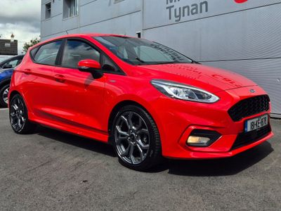 2018 Ford Fiesta