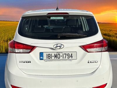 2018 Hyundai ix20