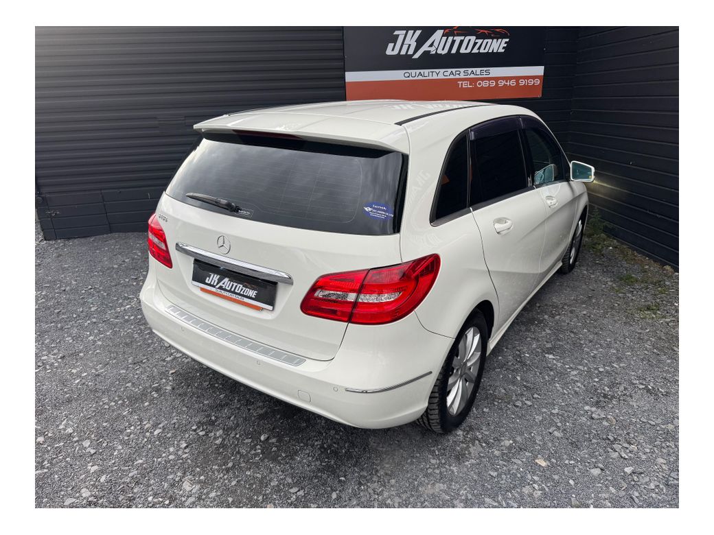 2014 Mercedes-Benz B Class