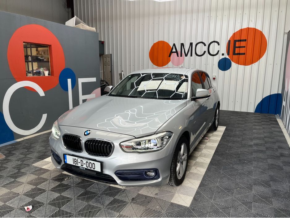 2018 BMW 1 Series